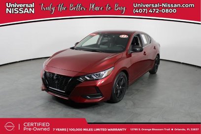 Certified 2023 Nissan Sentra SV w/ All-Weather Package