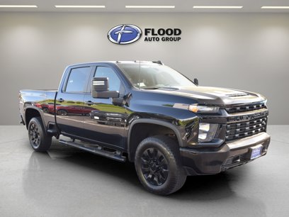 Used 2021 Chevrolet Silverado 2500 Custom w/ Custom Value Package
