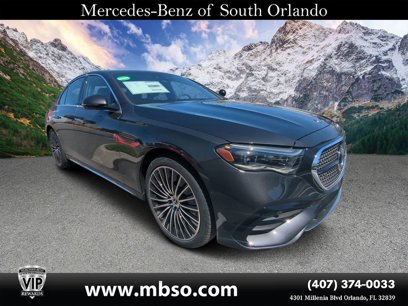 New 2025 Mercedes-Benz E 350 4MATIC Sedan