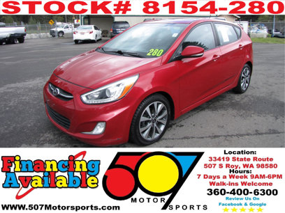 Used 2015 Hyundai Accent Sport w/ Option Group 04