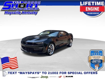 Used 2021 Chevrolet Camaro SS