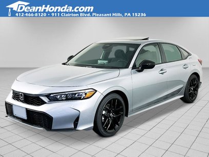 New 2026 Honda Civic FWD Hybrid Sedan