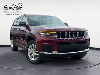 New 2025 Jeep Grand Cherokee L Laredo w/ Luxury Tech Group I
