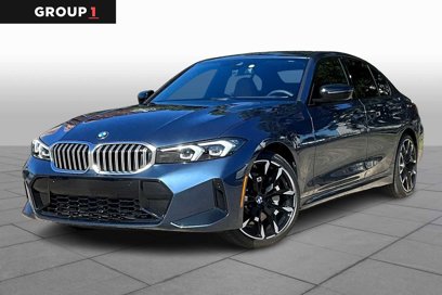 New 2025 BMW 330i xDrive Sedan w/ M Sport Package