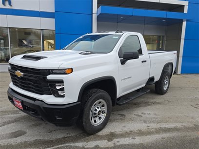 New 2025 Chevrolet Silverado 2500 W/T w/ WT Convenience Package
