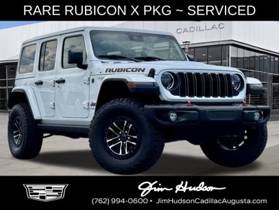 Used 2024 Jeep Wrangler Unlimited Rubicon