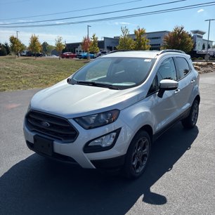 Used 2018 Ford EcoSport SES