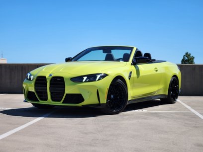 Used 2025 BMW M4 xDrive Competition w/ Executive Package