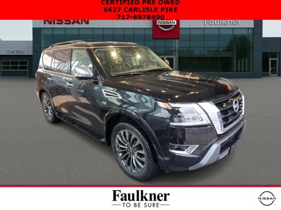 Certified 2022 Nissan Armada Platinum