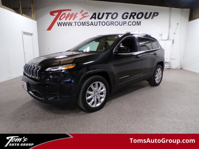 Used 2016 Jeep Cherokee Limited