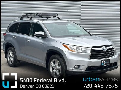 Used 2015 Toyota Highlander Limited