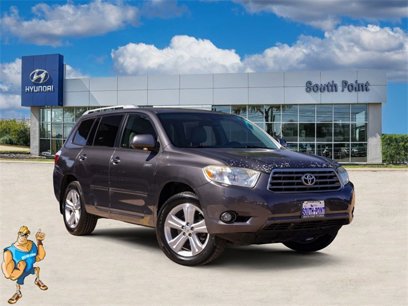 Used 2008 Toyota Highlander Limited