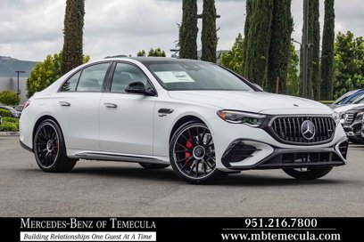 New 2025 Mercedes-Benz E 53 AMG e 4MATIC Sedan