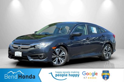 Certified 2017 Honda Civic EX-T