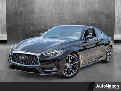 Used 2019 INFINITI Q60 3.0t Luxe