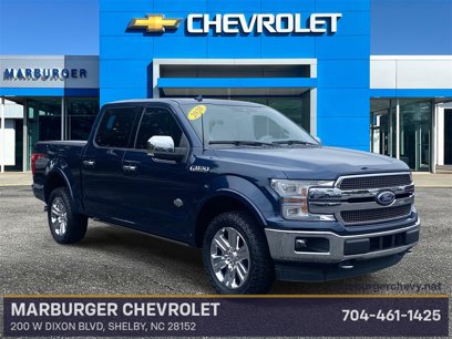 Used 2020 Ford F150 King Ranch w/ Equipment Group 601A Luxury