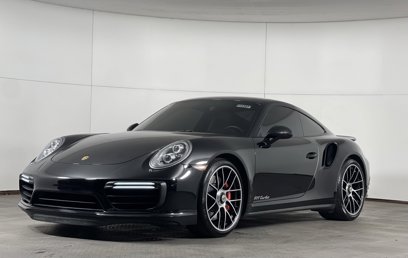 Certified 2018 Porsche 911 Turbo