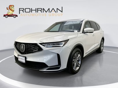 New 2025 Acura MDX SH-AWD