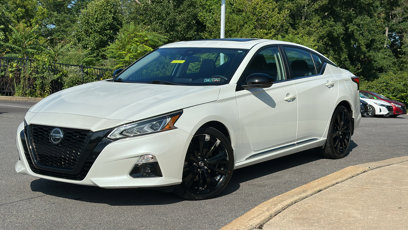 Certified 2022 Nissan Altima 2.5 SR