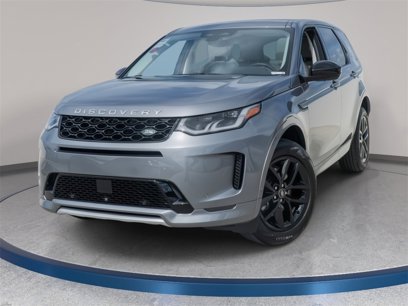 Used 2025 Land Rover Discovery Sport S