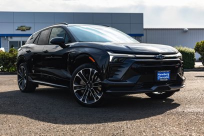 New 2025 Chevrolet Blazer EV SS