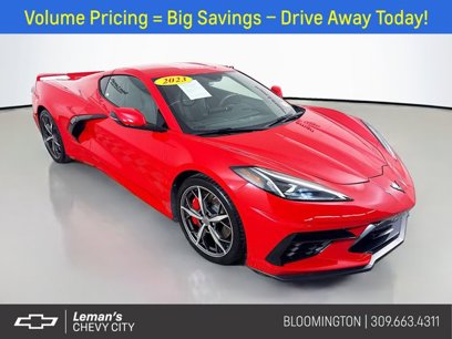 Used 2023 Chevrolet Corvette Stingray Coupe w/ Z51 Performance Package