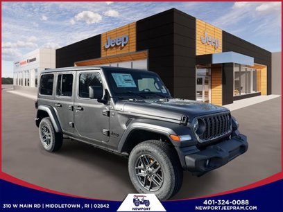 New 2025 Jeep Wrangler Unlimited Sport