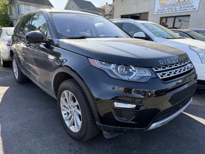 Used 2017 Land Rover Discovery Sport HSE