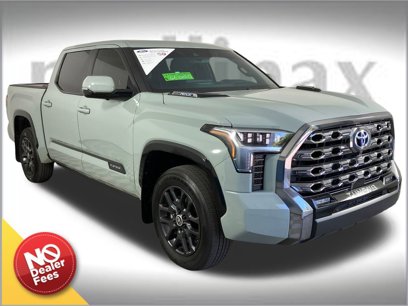 Used 2024 Toyota Tundra Platinum