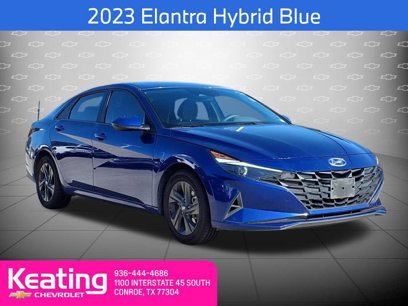 Used 2023 Hyundai Elantra Blue