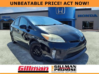 Used 2012 Toyota Prius Five