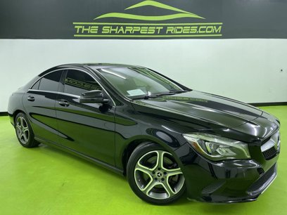 Used 2018 Mercedes-Benz CLA 250