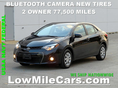 Used 2016 Toyota Corolla S