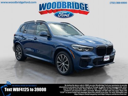 Used 2022 BMW X5 xDrive40i w/ M Sport Package
