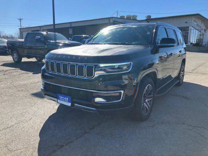 Certified 2022 Jeep Wagoneer Series III w/ Flexible Seating Group