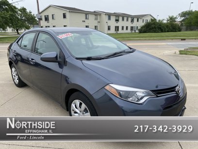 Used 2016 Toyota Corolla LE
