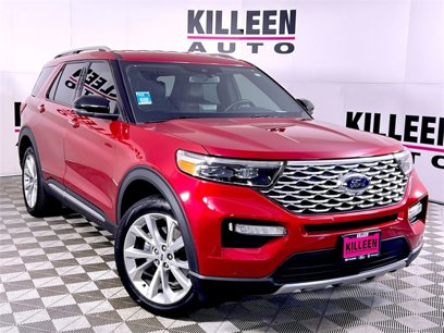 Used 2023 Ford Explorer Platinum w/ Technology Package