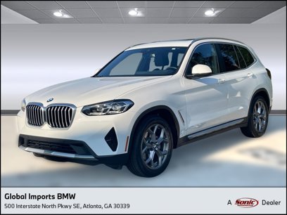 Certified 2022 BMW X3 sDrive30i w/ Premium Package 2 (ZPA)