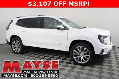 New 2025 GMC Acadia Denali w/ Super Cruise Package