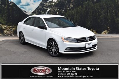 Used 2016 Volkswagen Jetta Sport