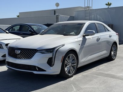 Used 2020 Cadillac CT4 Premium Luxury