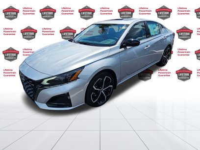 New 2025 Nissan Altima 2.5 SR w/ SR Premium Package