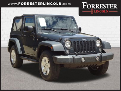 Used 2017 Jeep Wrangler Sport w/ Quick Order Package 24S