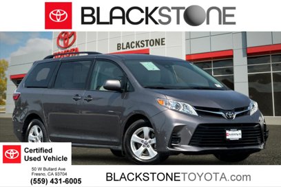 Certified 2020 Toyota Sienna LE