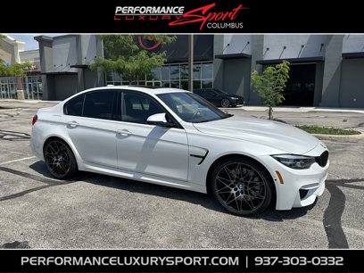 Used 2018 BMW M3 w/ Competition Package