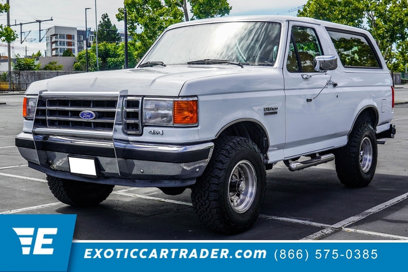 Used 1989 Ford Bronco XLT