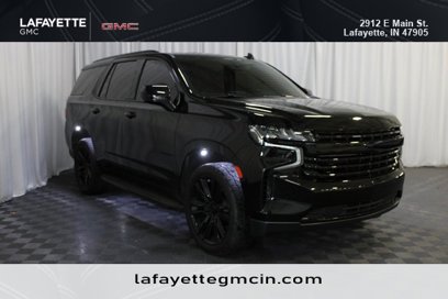 Used 2021 Chevrolet Tahoe RST w/ Rear Media and Nav Package
