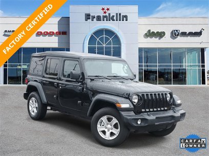 Certified 2022 Jeep Wrangler Unlimited Sport
