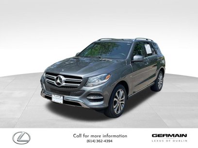 Used 2018 Mercedes-Benz GLE 350 4MATIC
