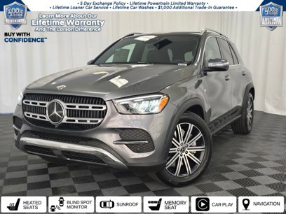 New 2025 Mercedes-Benz GLE 450e 4MATIC